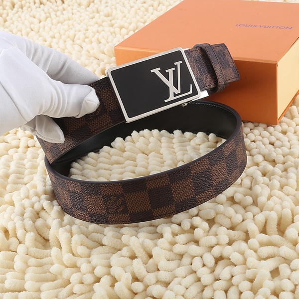 激安ルイヴィトンベルト角部分ディテール